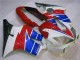 2004-2007 White Red Honda CBR600 F4i Motorcyle Fairings UK Factory