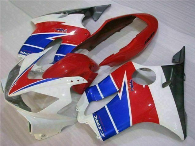 2004-2007 White Red Honda CBR600 F4i Motorcyle Fairings UK Factory