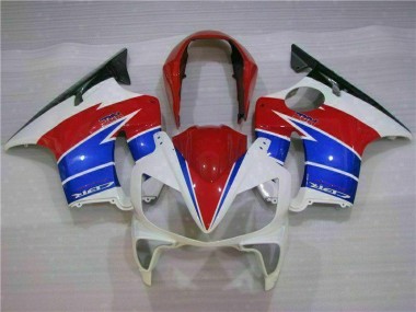 2004-2007 White Red Honda CBR600 F4i Motorcyle Fairings UK Factory