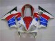 2004-2007 White Red Honda CBR600 F4i Motorcyle Fairings UK Factory