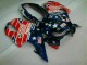 2004-2007 Blue Red Castrol Cycle World Honda CBR600 F4i Motorcycle Fairings UK Factory 2004-2007 Blue Red Castrol Cycle World Honda CBR600 F4i Motorcycle Fairings UK Factory