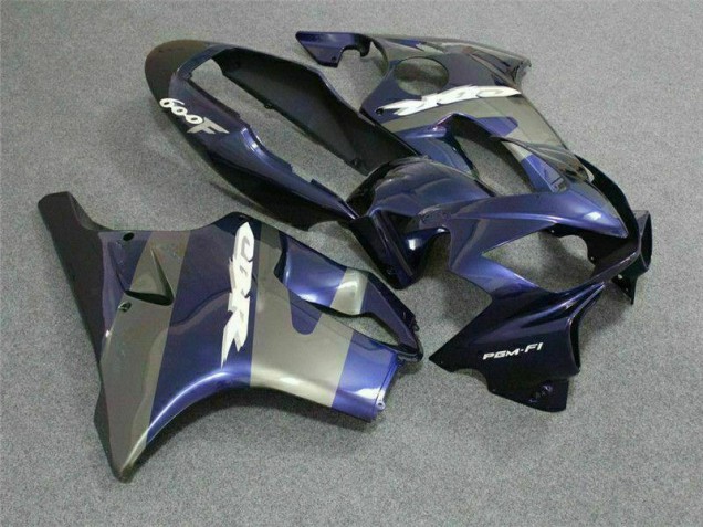 2004-2007 Blue Honda CBR600 F4i Motorbike Fairings UK Factory 2004-2007 Blue Honda CBR600 F4i Motorbike Fairings UK Factory