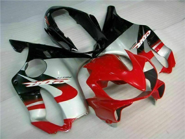 2004-2007 Red Silver Honda CBR600 F4i Motorcycle Fairing UK Factory 2004-2007 Red Silver Honda CBR600 F4i Motorcycle Fairing UK Factory