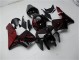2005-2006 Red Flame Black Honda CBR600RR Bike Fairings UK Factory 2005-2006 Red Flame Black Honda CBR600RR Bike Fairings UK Factory