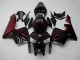 2005-2006 Red Flame Black Honda CBR600RR Bike Fairings UK Factory 2005-2006 Red Flame Black Honda CBR600RR Bike Fairings UK Factory