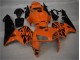 2005-2006 Orange Black Honda CBR600RR Motorbike Fairing UK Factory 2005-2006 Orange Black Honda CBR600RR Motorbike Fairing UK Factory