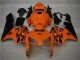 2005-2006 Orange Black Honda CBR600RR Motorbike Fairing UK Factory 2005-2006 Orange Black Honda CBR600RR Motorbike Fairing UK Factory