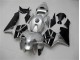 2005-2006 Silver Black Honda CBR600RR Motor Bike Fairings UK Factory 2005-2006 Silver Black Honda CBR600RR Motor Bike Fairings UK Factory