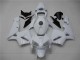 2005-2006 Glossy White Honda CBR600RR Replacement Motorcycle Fairings UK Factory 2005-2006 Glossy White Honda CBR600RR Replacement Motorcycle Fairings UK Factory