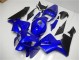 2005-2006 Blue Black Honda CBR600RR Motorbike Fairing Kits UK Factory