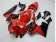 2005-2006 Red Black Honda CBR600RR Motorcycle Fairings Kits UK Factory