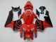 2005-2006 Red Black Honda CBR600RR Motorcycle Fairings Kits UK Factory