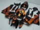 2005-2006 Orange Black Honda CBR600RR Motorcycle Fairing Kits UK Factory 2005-2006 Orange Black Honda CBR600RR Motorcycle Fairing Kits UK Factory