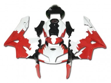 2005-2006 Red White Black Honda CBR600RR Motorbike Fairing UK Factory