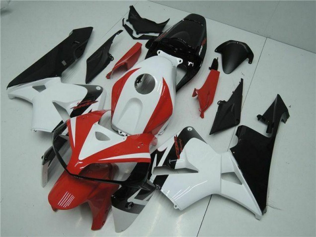 2005-2006 Red Honda CBR600RR Motorcylce Fairings UK Factory