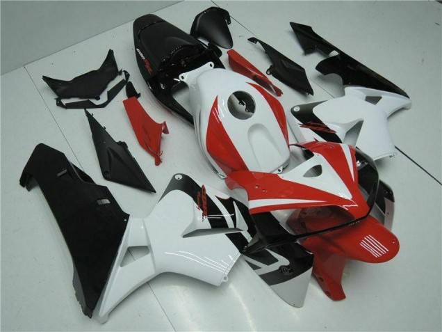 2005-2006 Red Honda CBR600RR Motorcylce Fairings UK Factory