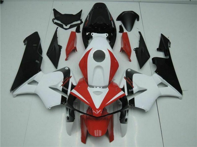 2005-2006 Red Honda CBR600RR Motorcylce Fairings UK Factory
