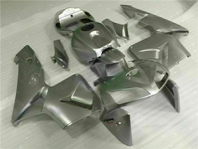 2005-2006 Silver Honda CBR600RR Motorcycle Fairing UK Factory 2005-2006 Silver Honda CBR600RR Motorcycle Fairing UK Factory