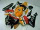 2005-2006 Orange Black Repsol Honda CBR600RR Motorbike Fairing UK Factory 2005-2006 Orange Black Repsol Honda CBR600RR Motorbike Fairing UK Factory