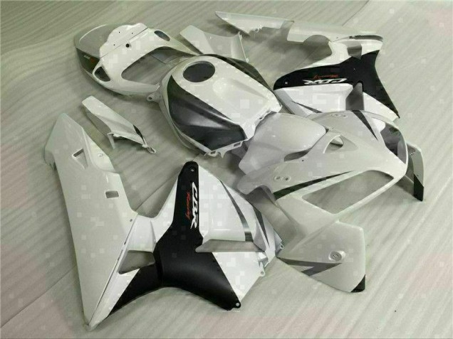 2005-2006 White Honda CBR600RR Bike Fairing UK Factory