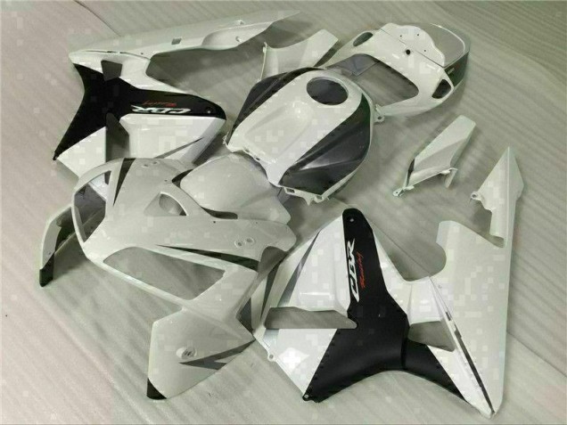 2005-2006 White Honda CBR600RR Bike Fairing UK Factory