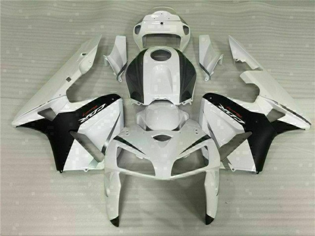 2005-2006 White Honda CBR600RR Bike Fairing UK Factory