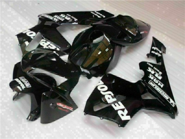 2005-2006 Black Repsol Honda CBR600RR Motorbike Fairing & Bodywork UK Factory