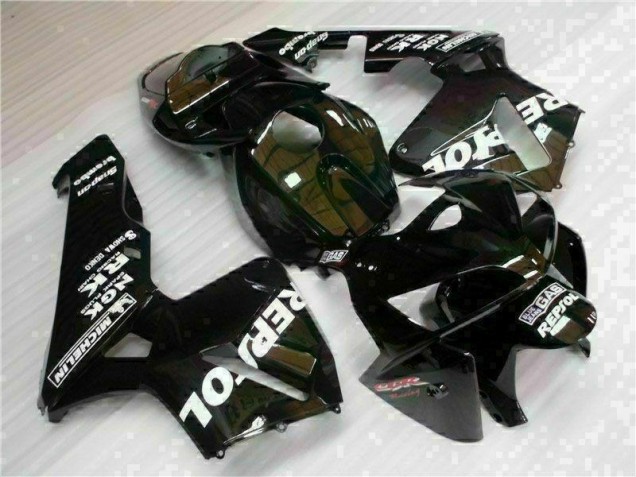 2005-2006 Black Repsol Honda CBR600RR Motorbike Fairing & Bodywork UK Factory