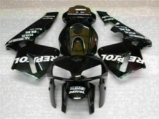 2005-2006 Black Repsol Honda CBR600RR Motorbike Fairing & Bodywork UK Factory