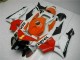 2005-2006 Orange Repsol Honda CBR600RR Bike Fairing Kit UK Factory