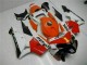 2005-2006 Orange Repsol Honda CBR600RR Bike Fairing Kit UK Factory