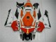 2005-2006 Orange Repsol Honda CBR600RR Bike Fairing Kit UK Factory
