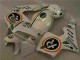 2005-2006 White Repsol Honda CBR600RR Motorcycle Bodywork UK Factory 2005-2006 White Repsol Honda CBR600RR Motorcycle Bodywork UK Factory