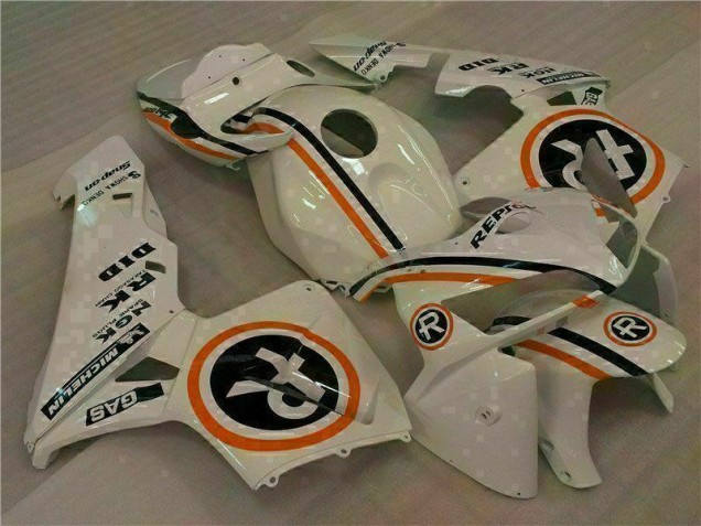 2005-2006 White Repsol Honda CBR600RR Motorcycle Bodywork UK Factory 2005-2006 White Repsol Honda CBR600RR Motorcycle Bodywork UK Factory