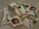 2005-2006 White Repsol Honda CBR600RR Motorcycle Bodywork UK Factory 2005-2006 White Repsol Honda CBR600RR Motorcycle Bodywork UK Factory