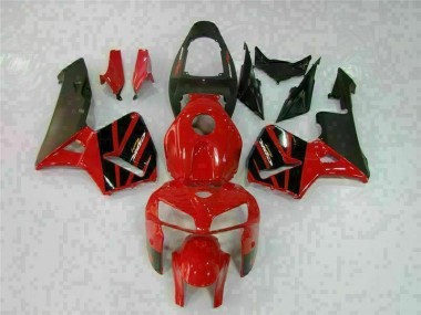 2005-2006 Red Honda CBR600RR Motorcycle Replacement Fairings UK Factory