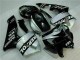 2005-2006 Black Silver Repsol Honda CBR600RR Motorcycle Fairings Kit UK Factory