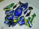 2005-2006 Blue Honda CBR600RR Motorbike Fairings UK Factory