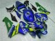 2005-2006 Blue Honda CBR600RR Motorbike Fairings UK Factory