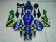 2005-2006 Blue Honda CBR600RR Motorbike Fairings UK Factory