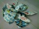 2005-2006 White Blue Nastro Azzurro 46 Honda CBR600RR Motorcycle Fairing UK Factory