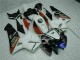 2005-2006 White Red Black Lee Honda CBR600RR Motorbike Fairing UK Factory