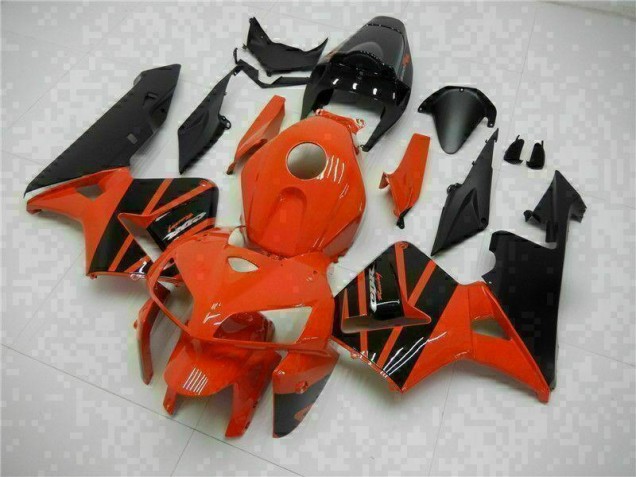 2005-2006 Orange Honda CBR600RR Motor Bike Fairings UK Factory