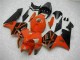 2005-2006 Orange Honda CBR600RR Motor Bike Fairings UK Factory