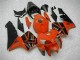 2005-2006 Orange Honda CBR600RR Motor Bike Fairings UK Factory