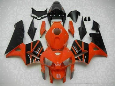 2005-2006 Orange Honda CBR600RR Motor Bike Fairings UK Factory