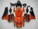 2005-2006 Orange Honda CBR600RR Motor Bike Fairings UK Factory