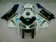 2005-2006 White Black Honda CBR600RR Replacement Motorcycle Fairings UK Factory 2005-2006 White Black Honda CBR600RR Replacement Motorcycle Fairings UK Factory