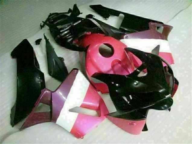 2005-2006 Purple Black Honda CBR600RR Motorcycle Fairings Kits UK Factory