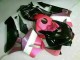 2005-2006 Purple Black Honda CBR600RR Motorcycle Fairings Kits UK Factory